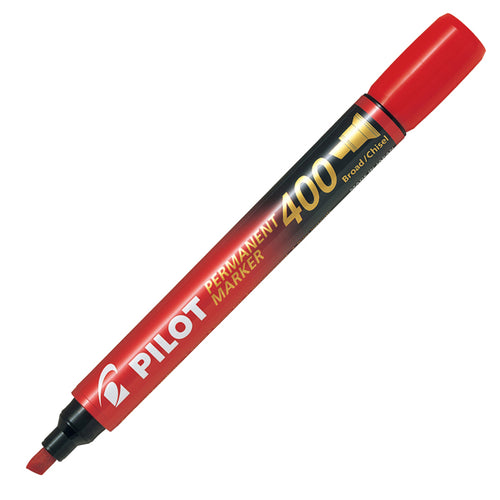 Marcatore Permanente 400 Rosso P.Scalpello 4.5Mm Pilot