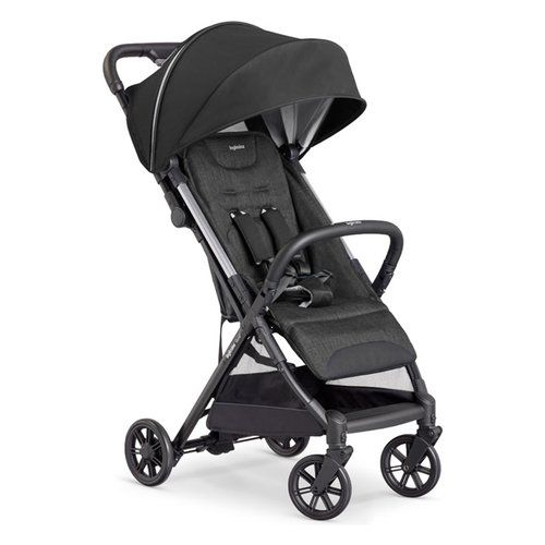 inglesina passeggino quid2 puma black con telaio silver ag87r0pmb