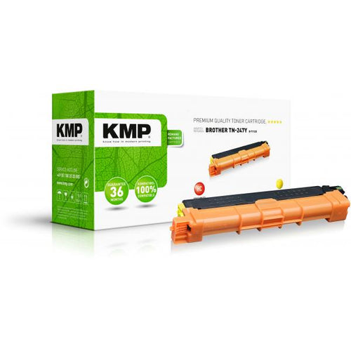KMP B-T112X cartuccia toner 1 pz Compatibile Giallo (B-T112X)