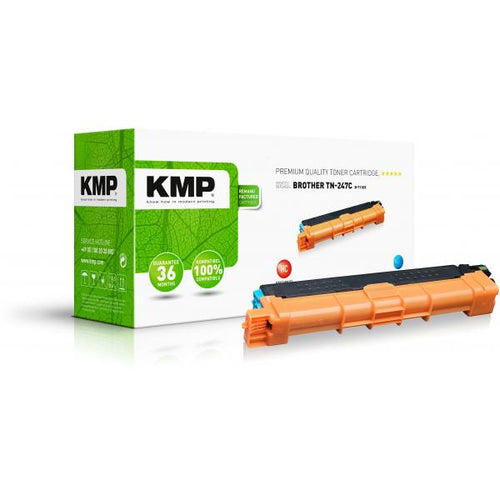 KMP B-T110X cartuccia toner 1 pz Compatibile Ciano (KMP B-T110X tonerpatron 1 stk Kompatib)