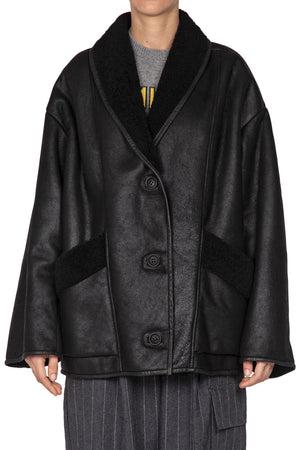 SALVATORE SANTORO Salvatore Santoro - Cappotto - 440152 - Nero da donna