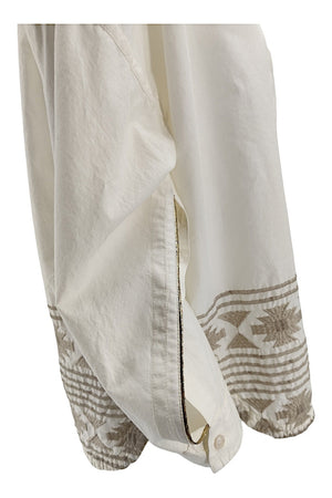 Bazar Deluxe Camicie Avorio da donna