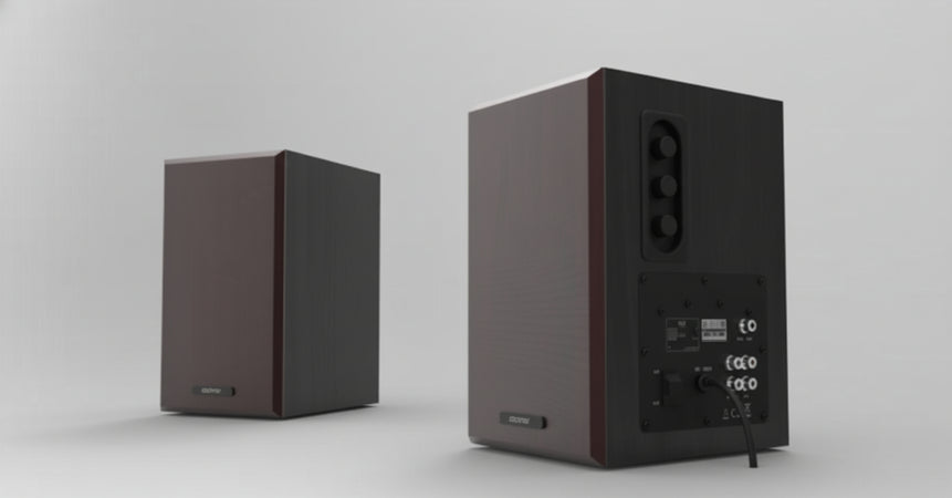 Casse monitor 64 watt black - EMSP.WB64B