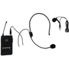 Radiomicrofono neck empire-microfono wireless neck uhf autoconfigurante - AV.SB-NECK1