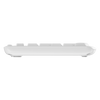 Logitech MK295 Silent Wireless Combo tastiera Mouse incluso USB QWERTZ Tedesco Bianco