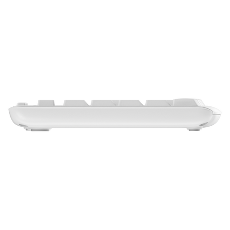 Logitech MK295 Silent Wireless Combo tastiera Mouse incluso USB QWERTZ Tedesco Bianco