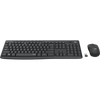Kit tastiera + mouse Logitech Wireless MK295 - Tastiera wireless - 2.4 GHz - mouse con ricevitore wireless USB - Italiano - Nero