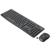 Logitech Kit Tastiera+mouse Wireless Usb Graphite Mk295 920-009797