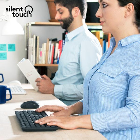 MK295 Silent Wireless Combo