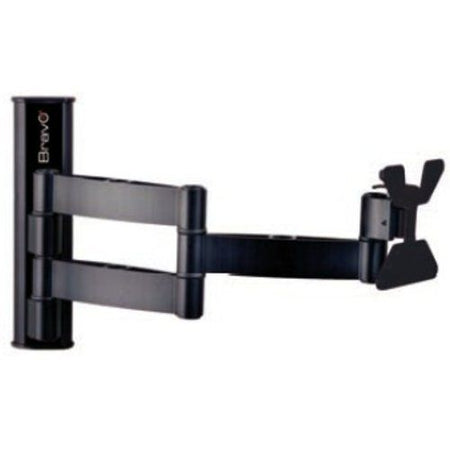 Supporto tv bravo lcd3 10-30, max kg 20, attacco max 10x10cm incl. adat. 10x20/20x10 orientabile -10°/+15° - 92402556
