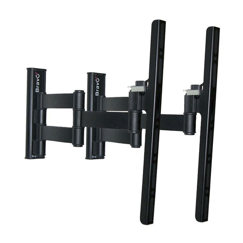 Bravo lcd 4 - staffa a muro a 3 snodi per tv 32/55 - max 25 kg - vesa 600x400 - BRALCD4