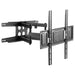 Bravo br-led 12 - staffa a muro a 3 snodi per tv 32/75 - max 40 kg - vesa 400 - 92402639