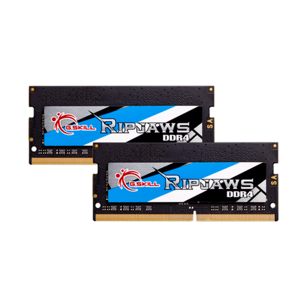 G.Skill Ripjaws F4-3200C22D-16GRS memoria 16 GB 2 x 8 GB DDR4 3200 MHz (G.Skill Ripjaws - 16GB: 2x8GB - DDR4 -)