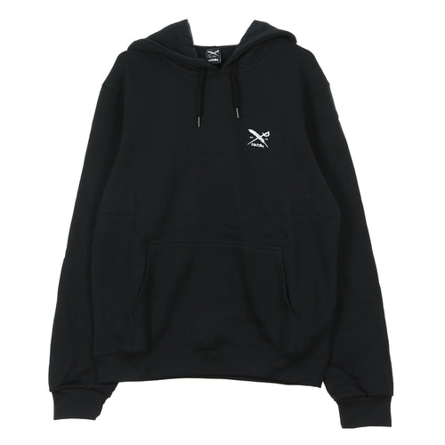 IRIEDAILY Felpa Cappuccio Uomo New Momentum Black da uomo
