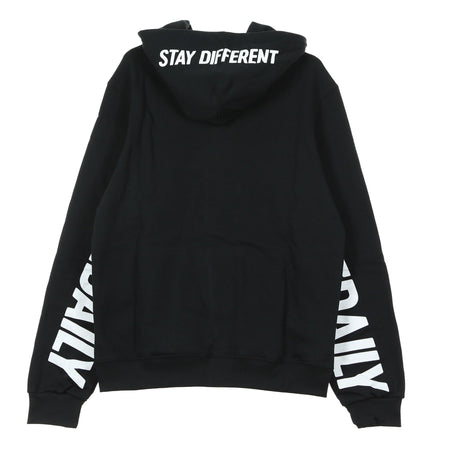 IRIEDAILY Felpa Cappuccio Uomo New Momentum Black da uomo