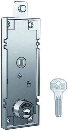 PREFER - SERRATURA PER BASCULANTI W551.0822.0000