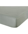 Completo letto lenzuola bicolor in 100% cotone made in Italy  NATURALE/GRIGIO FUMO