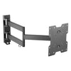 Supporto monitor parete munari sp324 3 snodi black