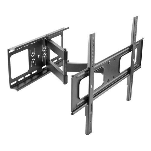 Supporto monitor parete munari sp349 3 snodi black