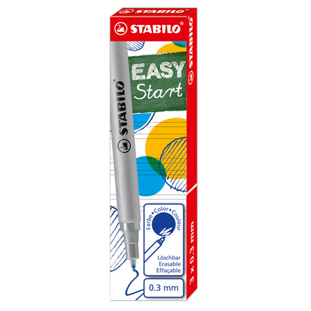 Scatola 3 Pz. Refill Blu Punta F Per Sferografica Stabilo Easyoriginal