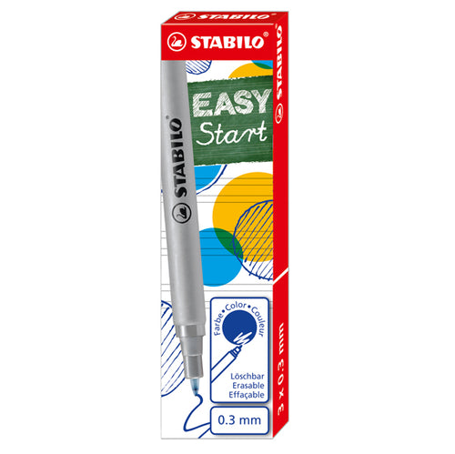Scatola 3 Pz. Refill Blu Punta F Per Sferografica Stabilo Easyoriginal