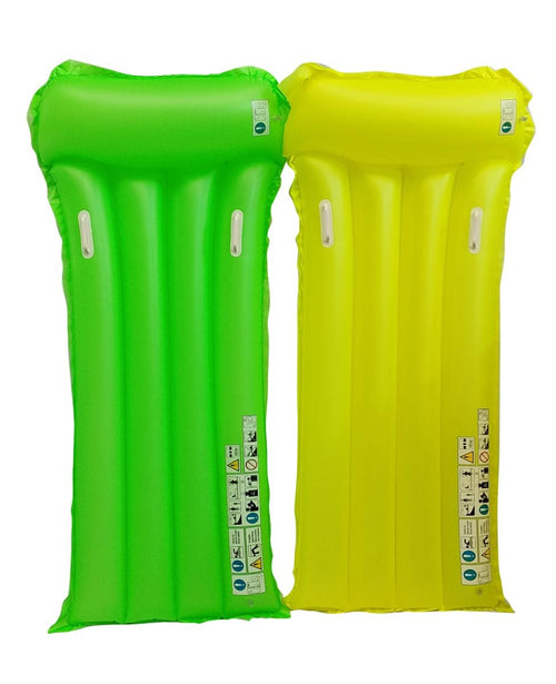 MATERASSO C/MANIGLIE FLUORESCENTE 2 COLORI