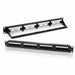 Pann.1u con 24 rj45u cat.6 nero - WPC-PAN-6U-24