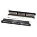 Pann.1u con 24 rj45s cat.6 nero - WPC-PAN-6F-24