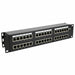Pann.1u con 24 rj45s cat.5e nero - WPC-PAN-5F-24