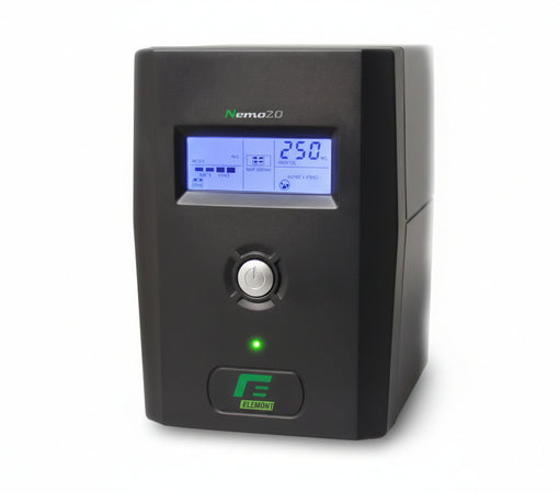 Nemolcd - line interactive 800 va - EL-NEMOLCD 80