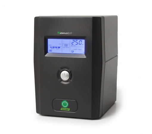 Nemolcd - line interactive 1600 va - EL-NEMOLCD 160