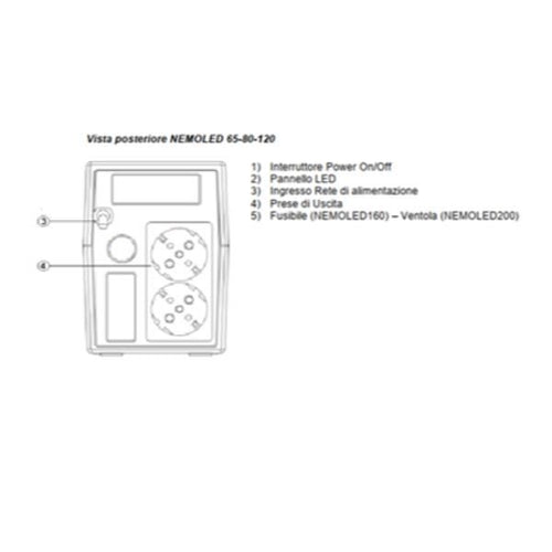 Nemo 800va 360w - EL-NEMOLED80