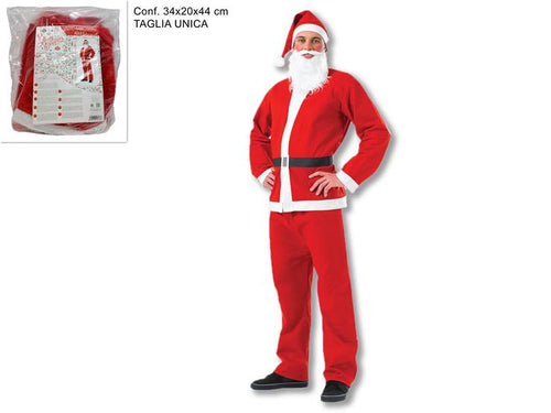 Vestito Babbo Natale