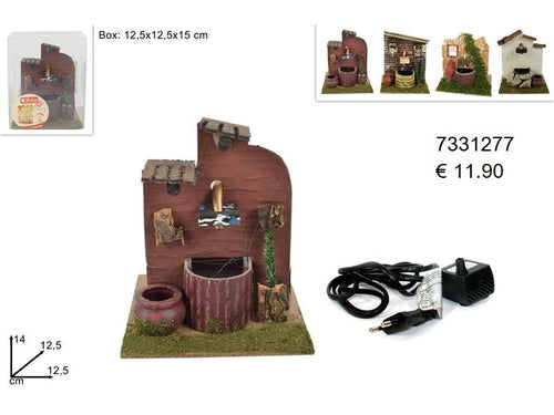 Fontane con Pompa 4 Assortimenti