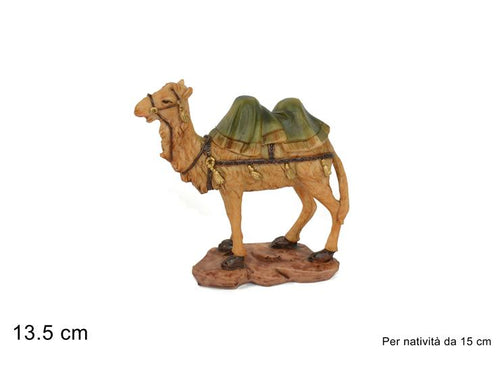 Cammello per presepe da 15cm.