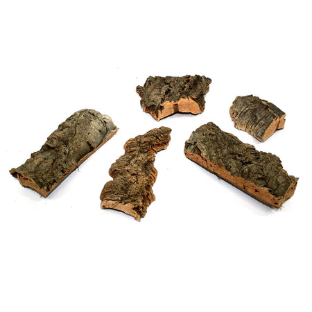 Corteccia di sughero naturale per presepe decorazione realistica 350 g