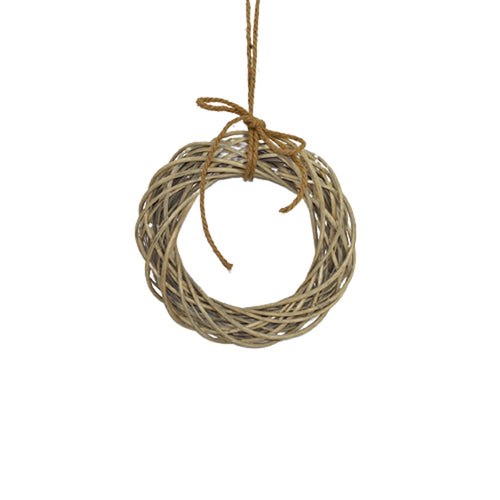 Corona natalizia con corda per appendere da dietro porta Ø 35 cm