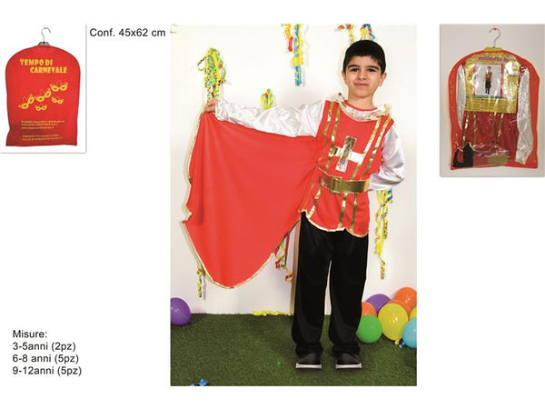 Vestito moschettiere bimbo