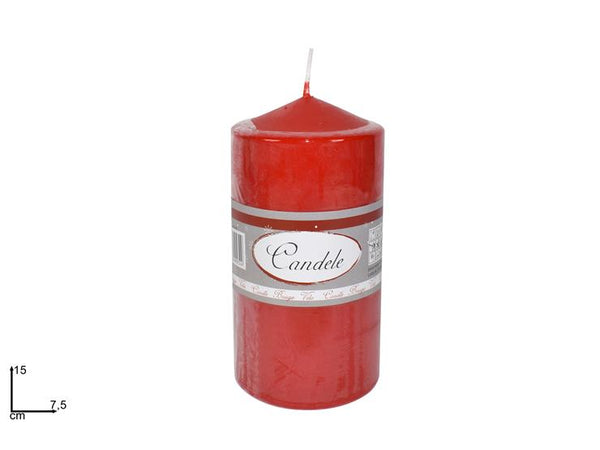 Candela 15x7.5 rosso