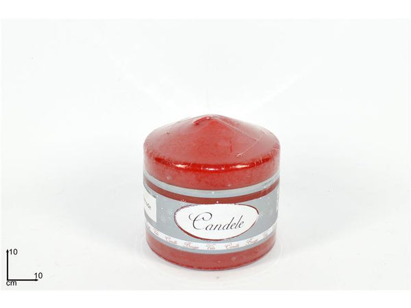 Candela 10x10 rosso
