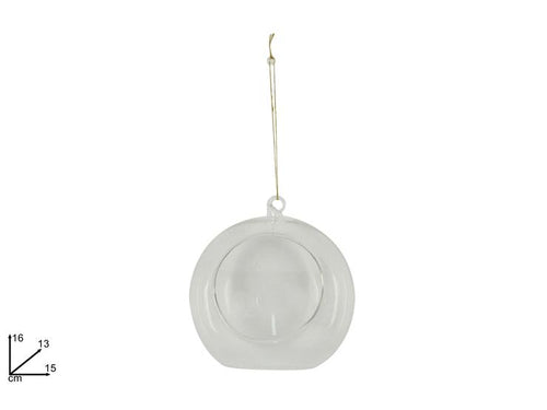 Palla Vetro Aperta 15cm