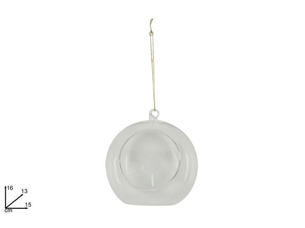 Palla Vetro Aperta 15cm