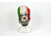 Maschera Teschio Bandiera Italia