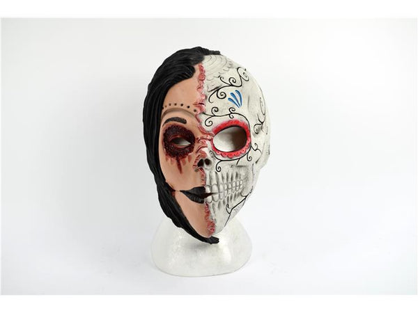 Maschera Donna Doppia Faccia