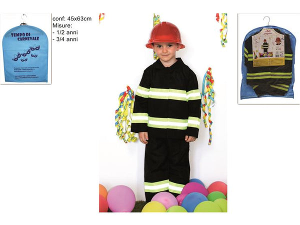 Vestito pompiere bimbo