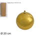 Palla 20cm Lucida Oro
