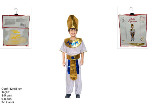 Vestito egiziano bimbo