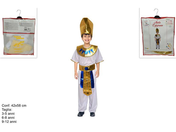 Vestito egiziano bimbo