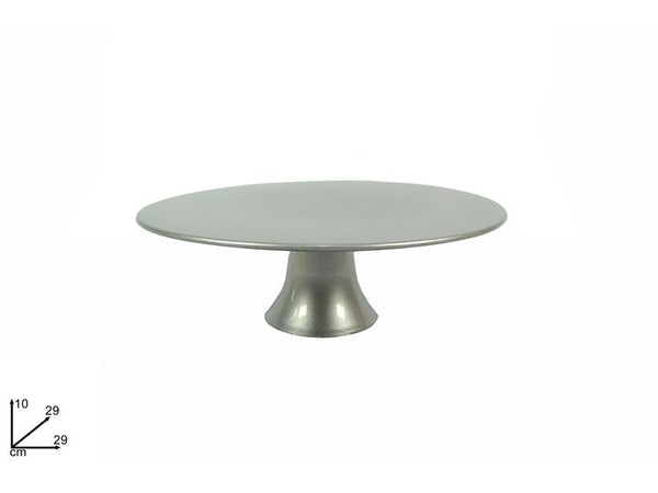 Alzata Plastica Silver D. 29cm