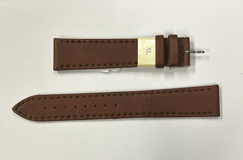 MORELLATO - CINTURINO PER OROLOGI IN PELLE MARRONA ANSA 20MM